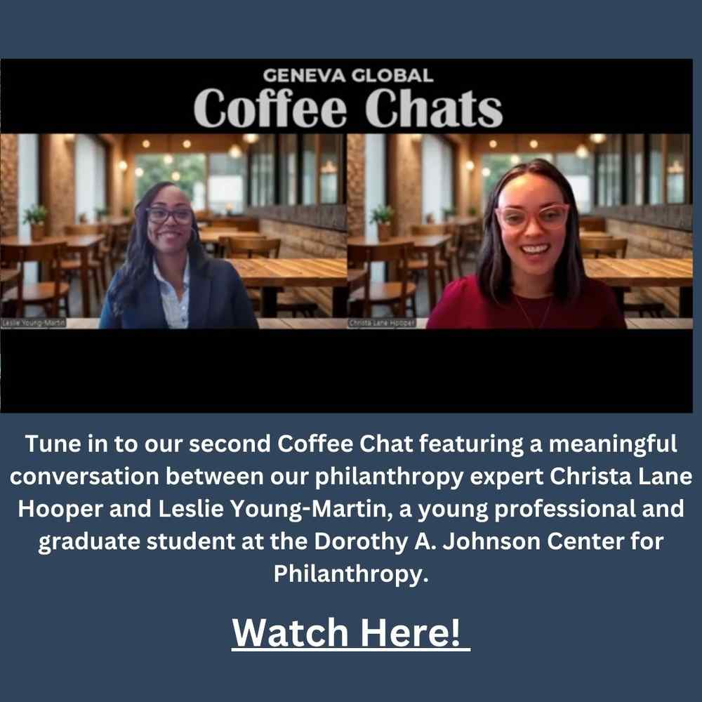 Leslie Young-Martin, MPNL student, featured on second Coffee Chat Spotlight